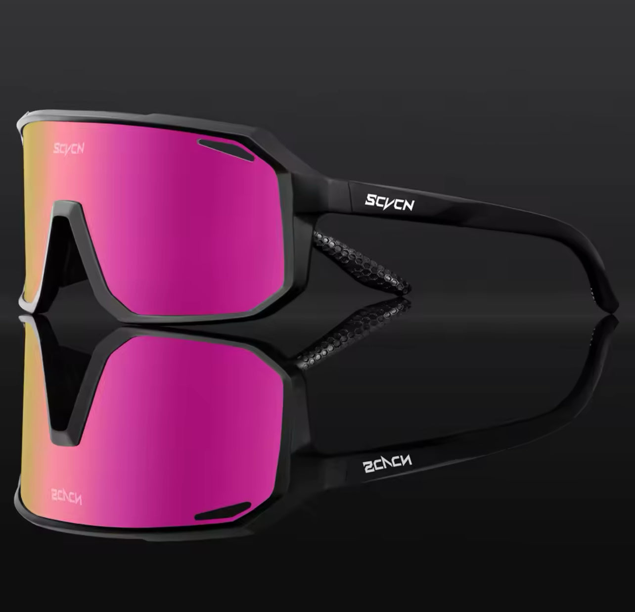 SCVCN Cycling Glasses Bike Sunglasses Men UV400
Eyewear Sports MTB Outdoor Goggles Bicycle Women
Sunglasses Multi Color Riding