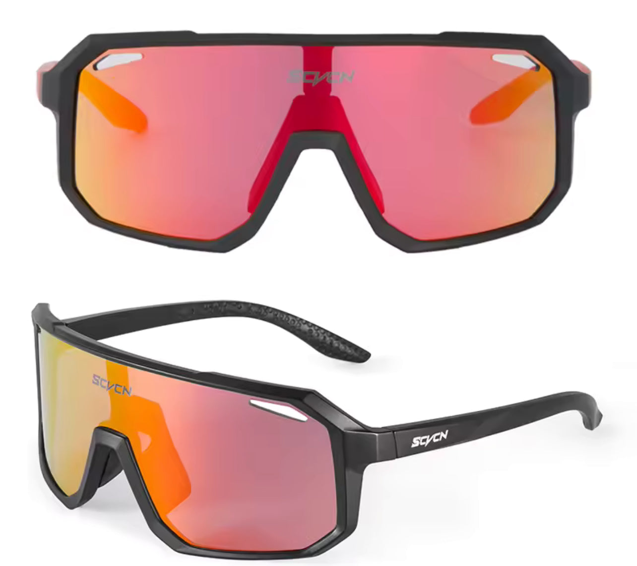 SCVCN Cycling Glasses Bike Sunglasses Men UV400
Eyewear Sports MTB Outdoor Goggles Bicycle Women
Sunglasses Multi Color Riding