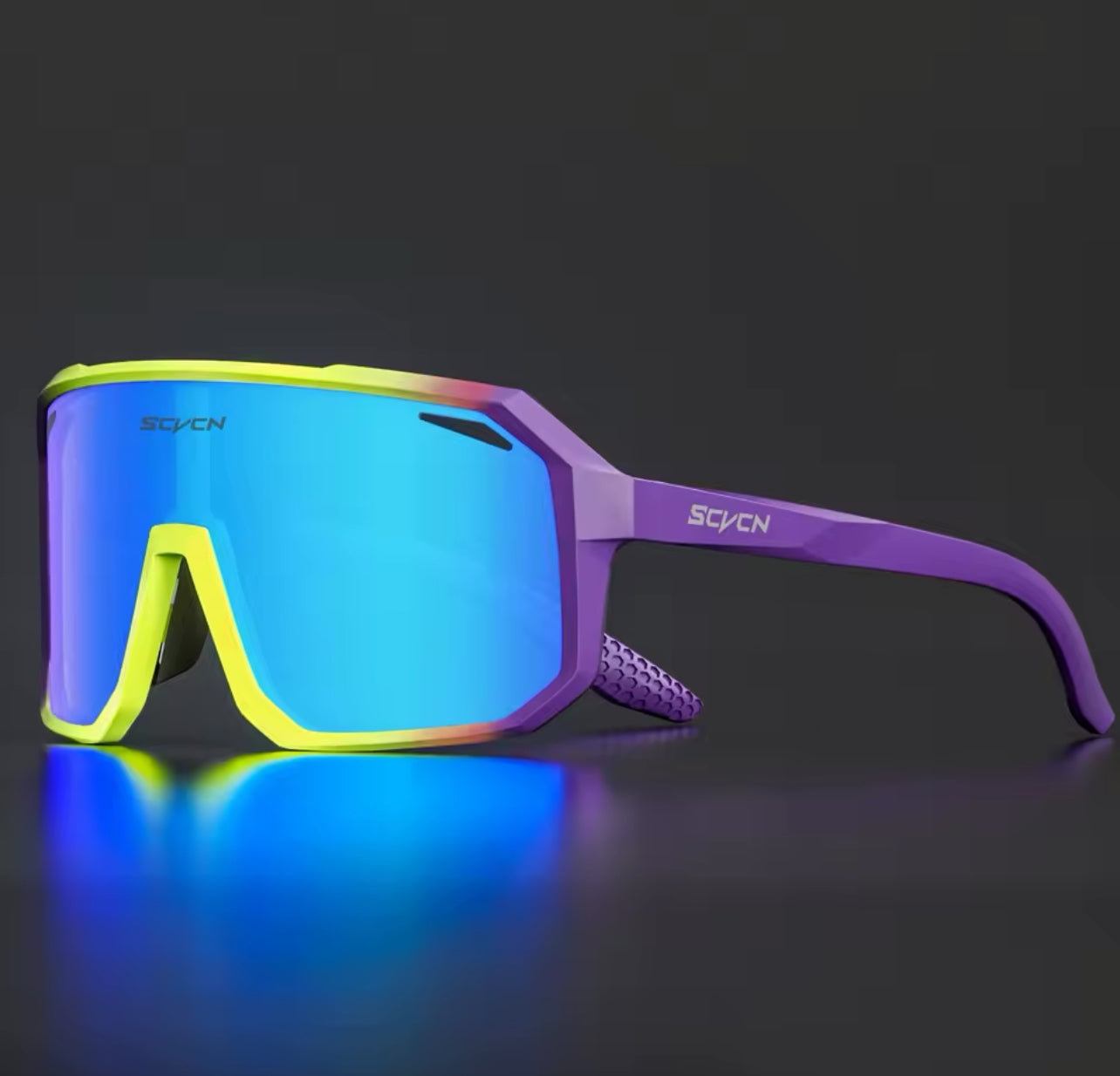 SCVCN Cycling Glasses Bike Sunglasses Men UV400
Eyewear Sports MTB Outdoor Goggles Bicycle Women
Sunglasses Multi Color Riding