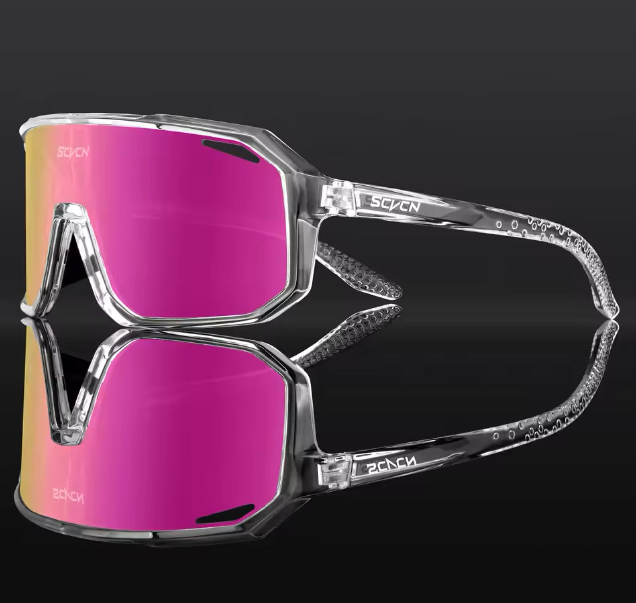 SCVCN Cycling Glasses Bike Sunglasses Men UV400
Eyewear Sports MTB Outdoor Goggles Bicycle Women
Sunglasses Multi Color Riding
