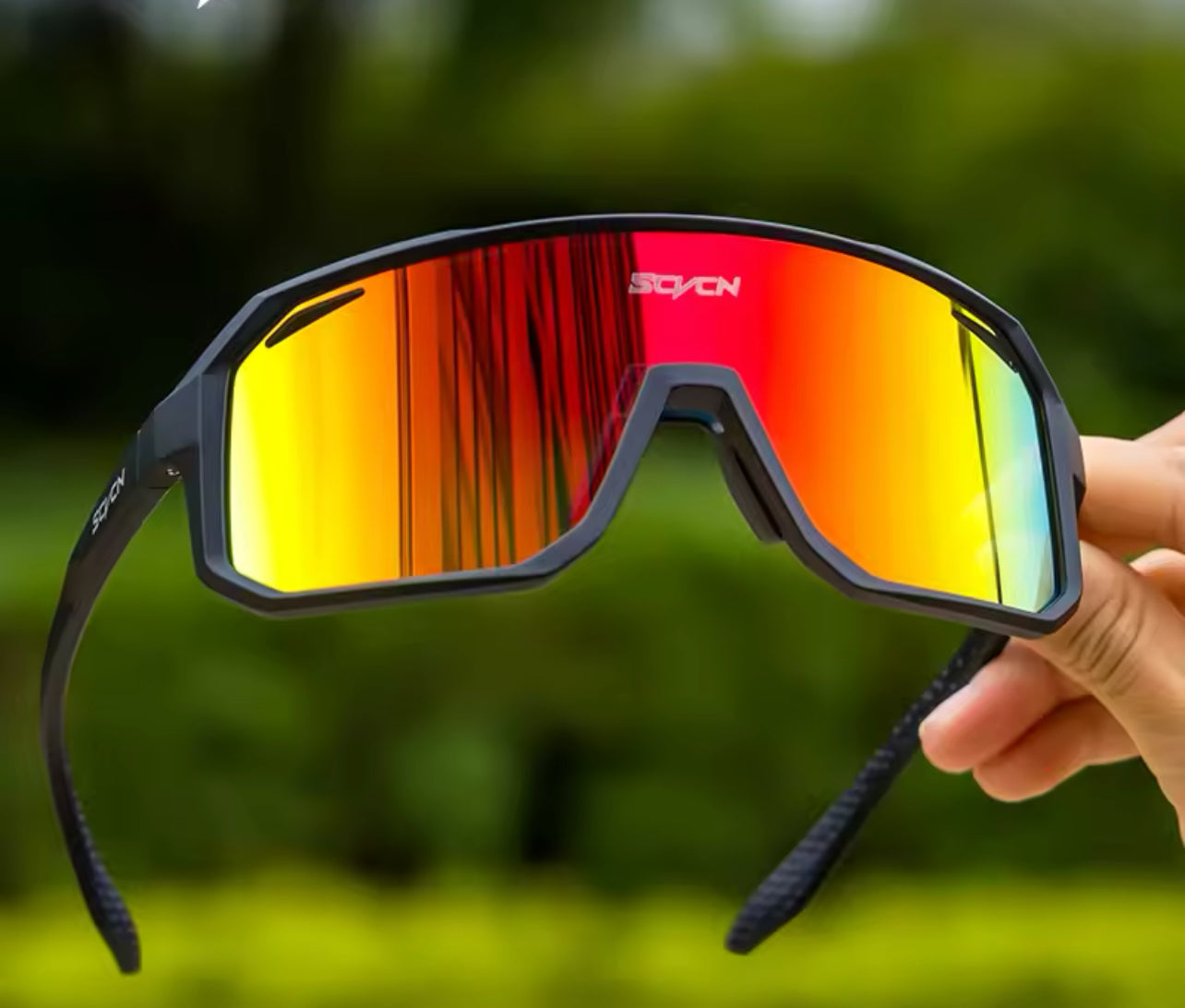 SCVCN Cycling Glasses Bike Sunglasses Men UV400
Eyewear Sports MTB Outdoor Goggles Bicycle Women
Sunglasses Multi Color Riding