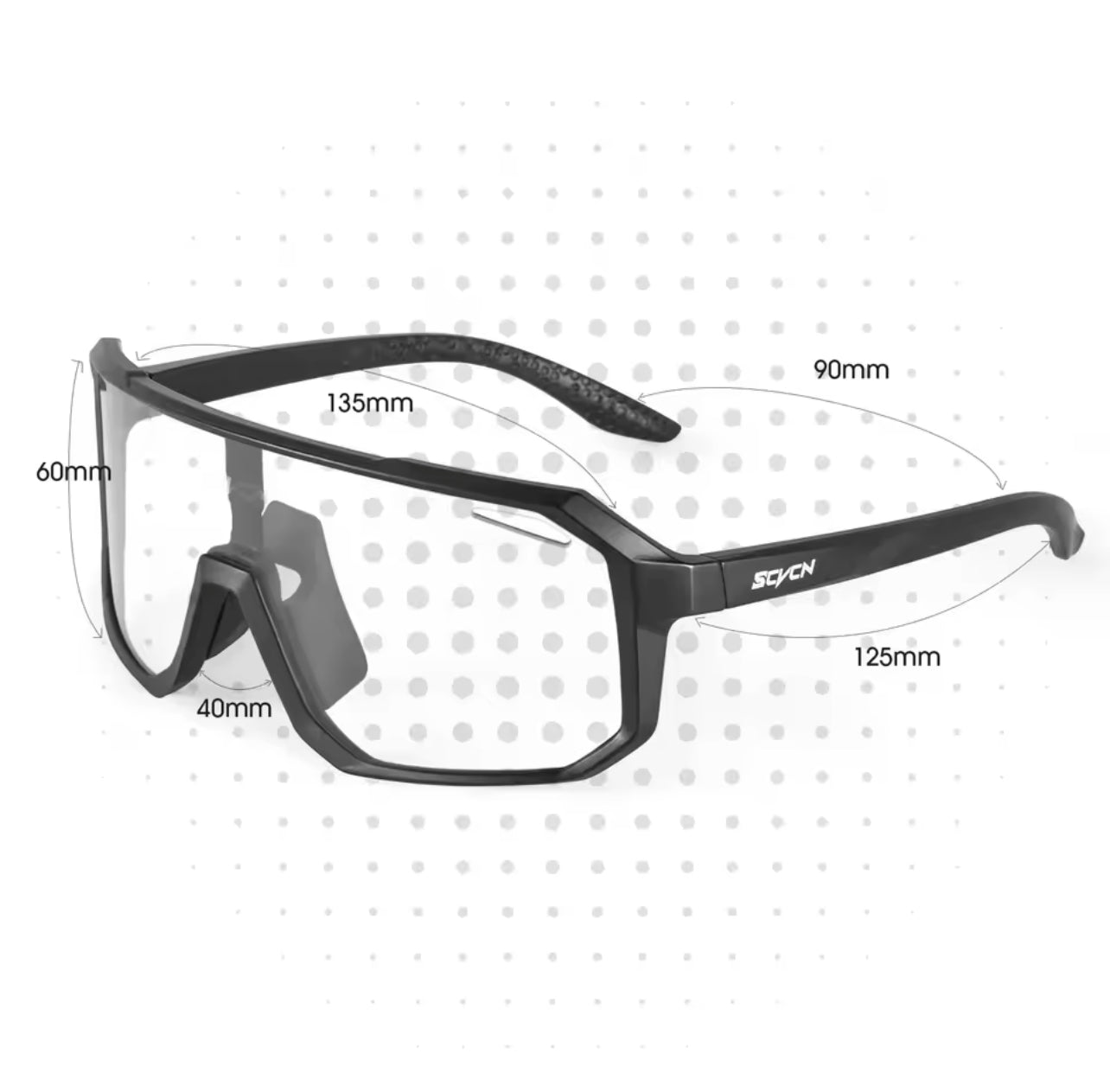 Photochromic Cycling Sunglasses MTB Glasses Road Bike Cycling UV400