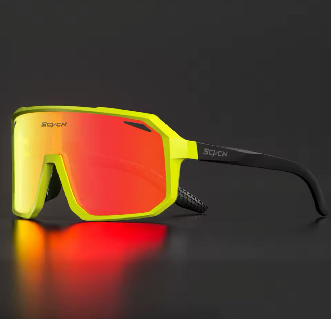 SCVCN Cycling Glasses Bike Sunglasses Men UV400
Eyewear Sports MTB Outdoor Goggles Bicycle Women
Sunglasses Multi Color Riding