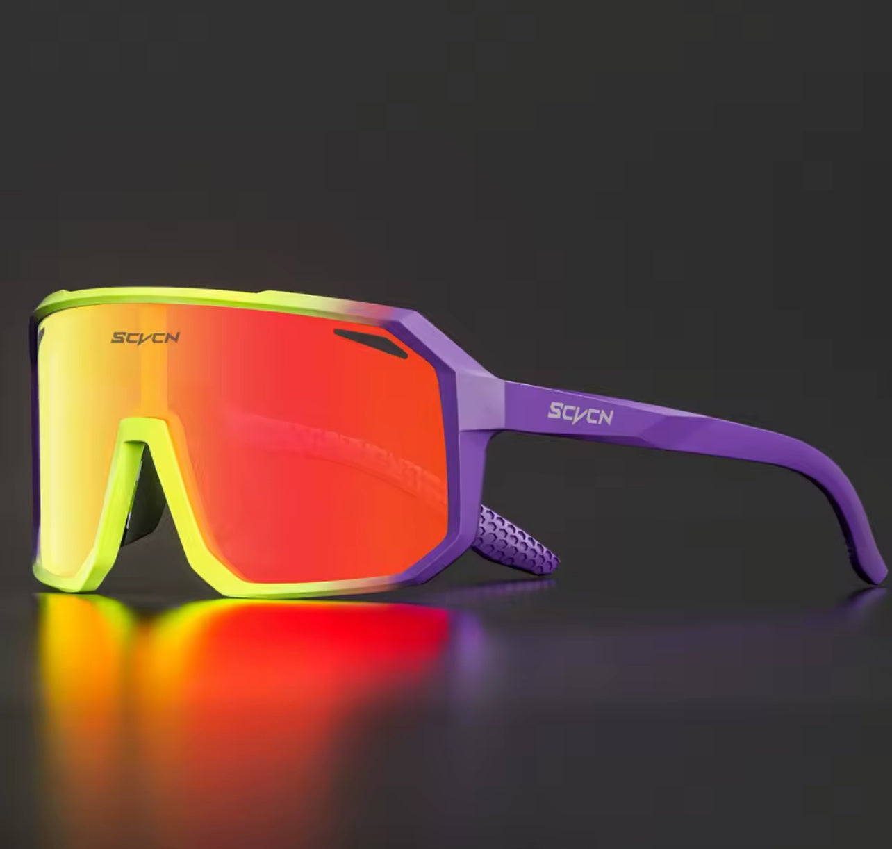 SCVCN Cycling Glasses Bike Sunglasses Men UV400
Eyewear Sports MTB Outdoor Goggles Bicycle Women
Sunglasses Multi Color Riding