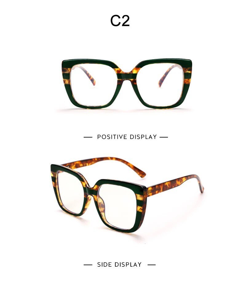 Ladies Anti-Blue-Ray Rainbow Glasses|Optical Frames| Women Men | Fashion Colorful Spring Frames |TR90 Computer Eyeglasses