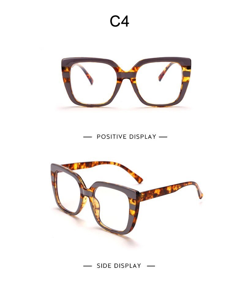 Ladies Anti-Blue-Ray Rainbow Glasses|Optical Frames| Women Men | Fashion Colorful Spring Frames |TR90 Computer Eyeglasses