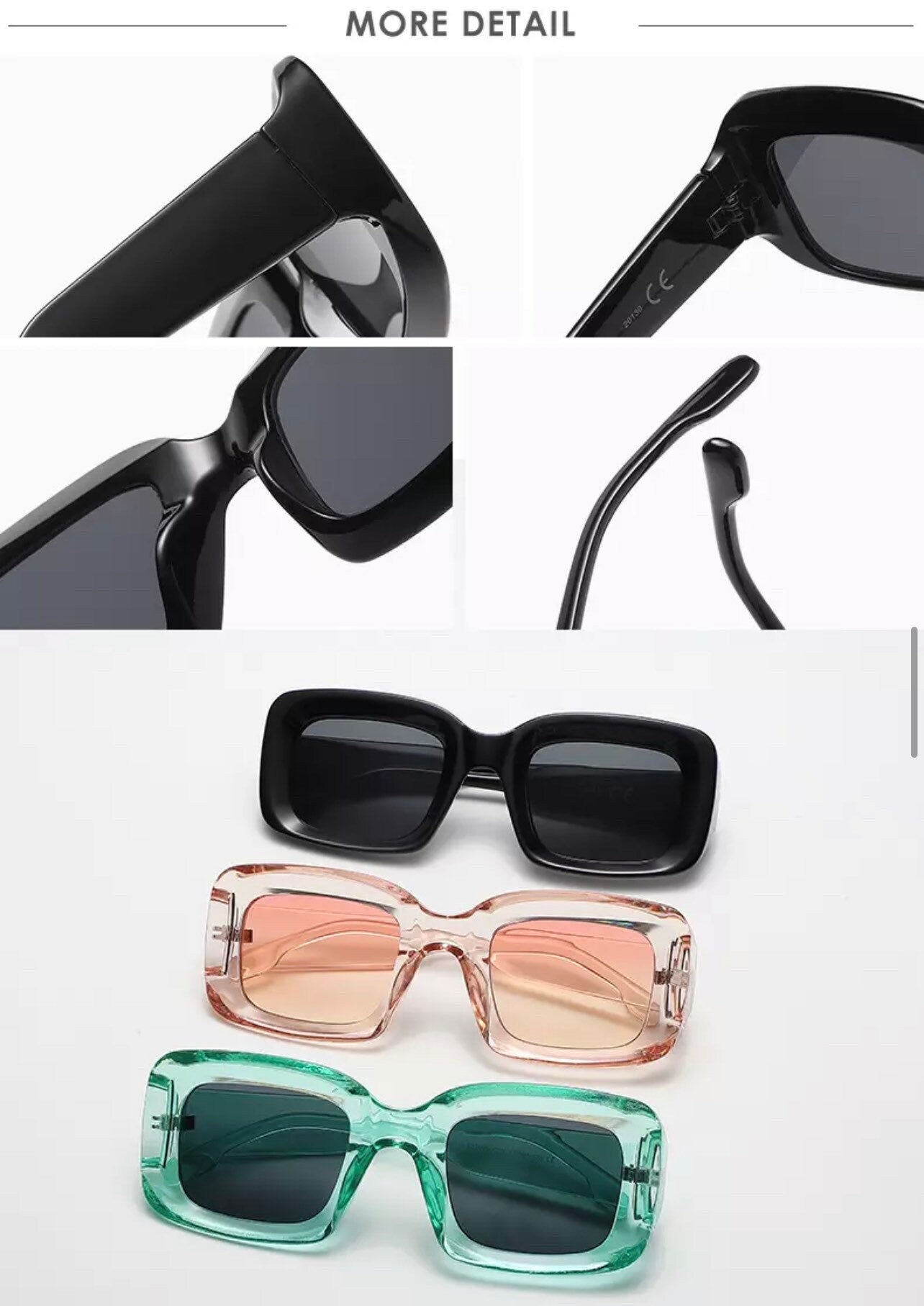 Small Rectangle Sunglasses|Women Men| Oval Vintage Brand Designer| Square Sun Glasses |Shades Female Eyewear |UV400 Google