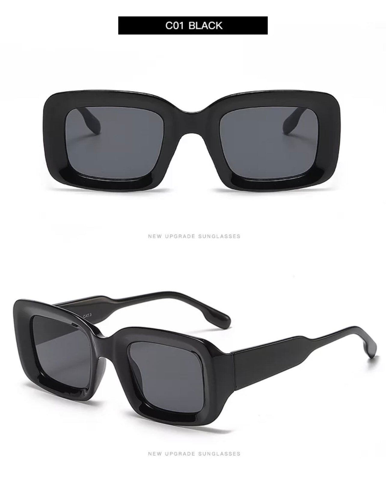 Small Rectangle Sunglasses|Women Men| Oval Vintage Brand Designer| Square Sun Glasses |Shades Female Eyewear |UV400 Google