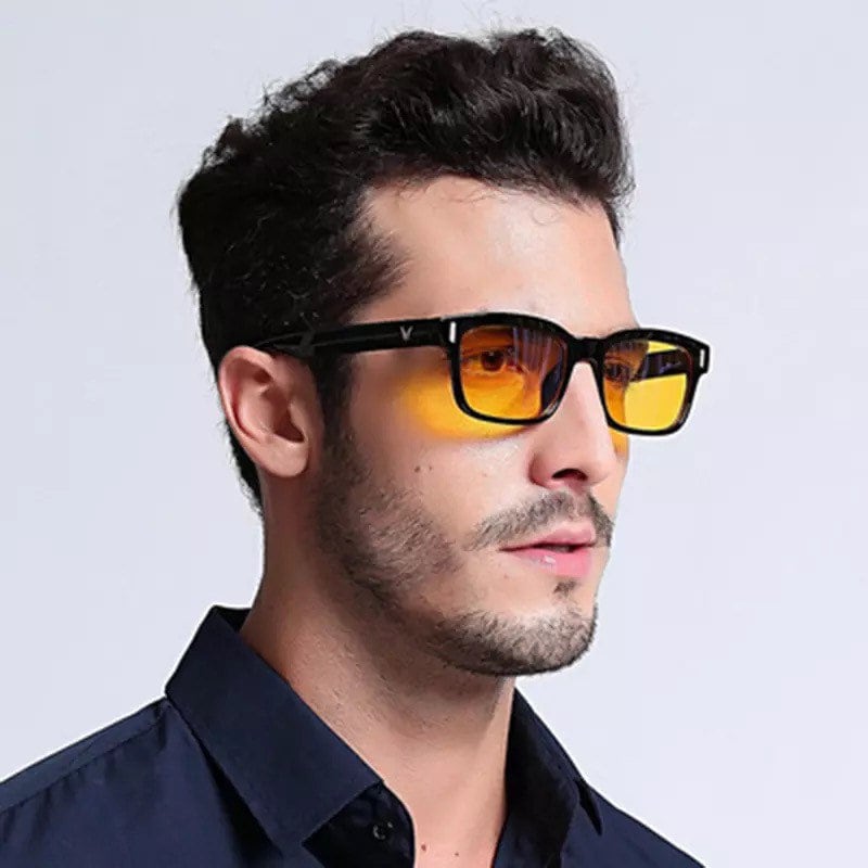 Blue Ray Computer Glasses |Men Women|Screen Radiation |Eyewear Brand Design |Office Gaming Blue Light Goggle |UV Blocking Eye Spectacles