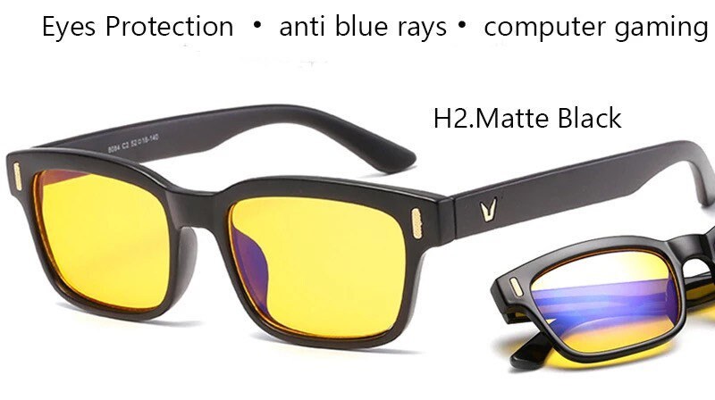 Blue Ray Computer Glasses |Men Women|Screen Radiation |Eyewear Brand Design |Office Gaming Blue Light Goggle |UV Blocking Eye Spectacles