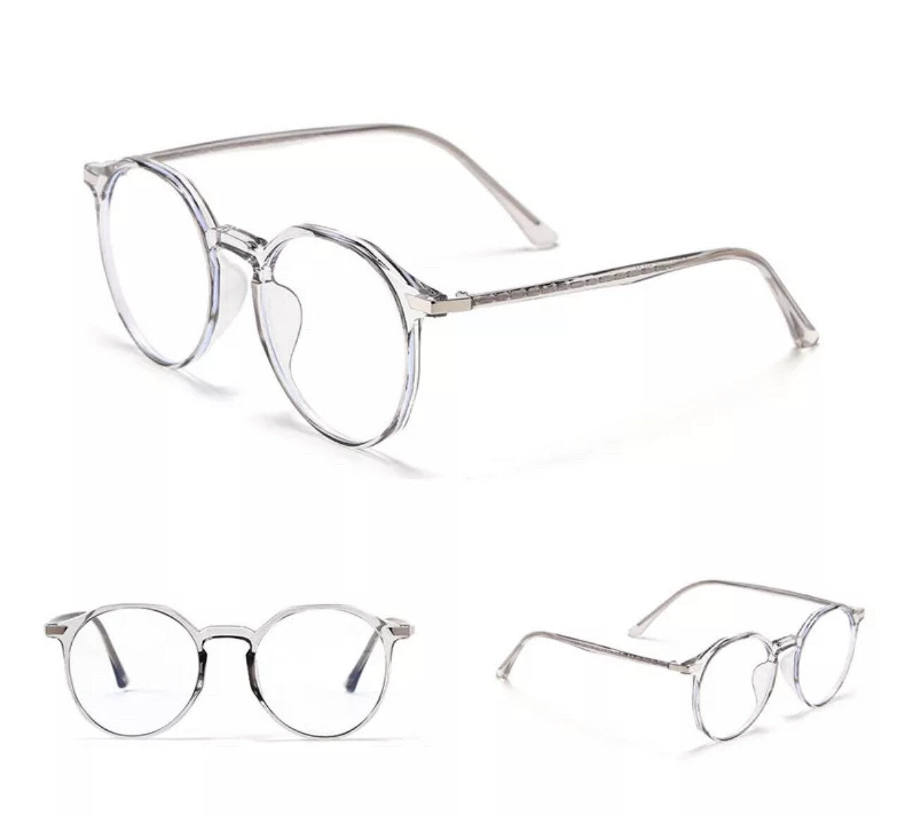 TR90 Square Optical Glasses |Women Men|Clear Lens Frames Glasses |Prescription Eyeglasses Transparent Spectacle Frames Unisex