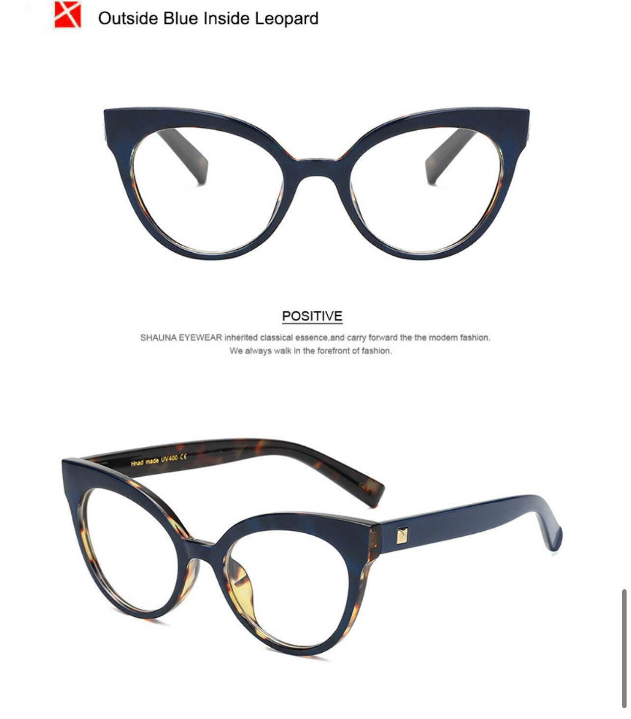 Ladies Anti-Blue-Ray Rainbow Glasses|Optical Frames| Women Men | Fashion Colorful Spring Frames |TR90 Computer Eyeglasses