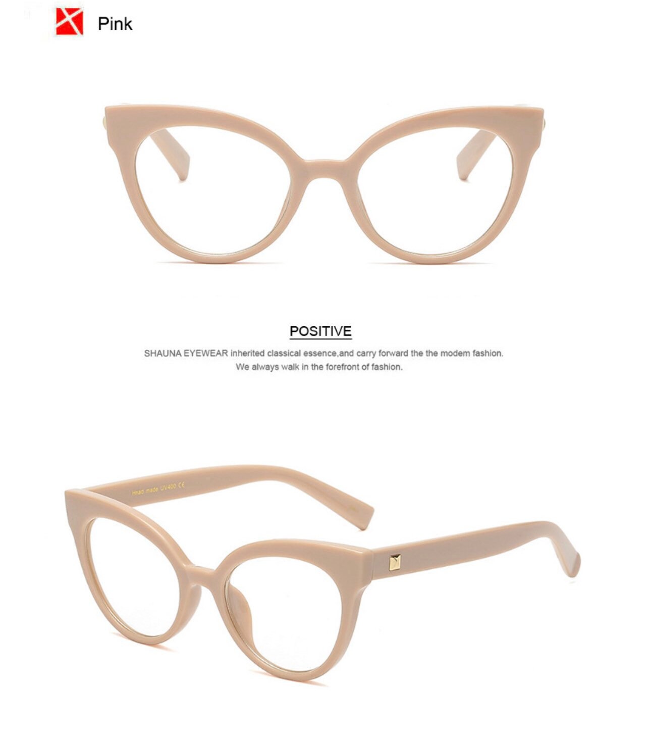 Ladies Anti-Blue-Ray Rainbow Glasses|Optical Frames| Women Men | Fashion Colorful Spring Frames |TR90 Computer Eyeglasses