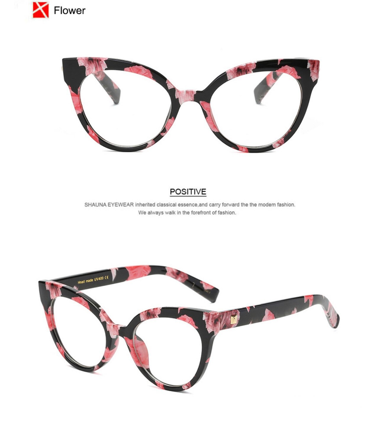 Ladies Anti-Blue-Ray Rainbow Glasses|Optical Frames| Women Men | Fashion Colorful Spring Frames |TR90 Computer Eyeglasses
