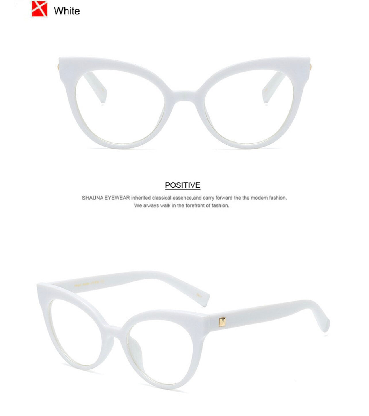 Ladies Anti-Blue-Ray Rainbow Glasses|Optical Frames| Women Men | Fashion Colorful Spring Frames |TR90 Computer Eyeglasses
