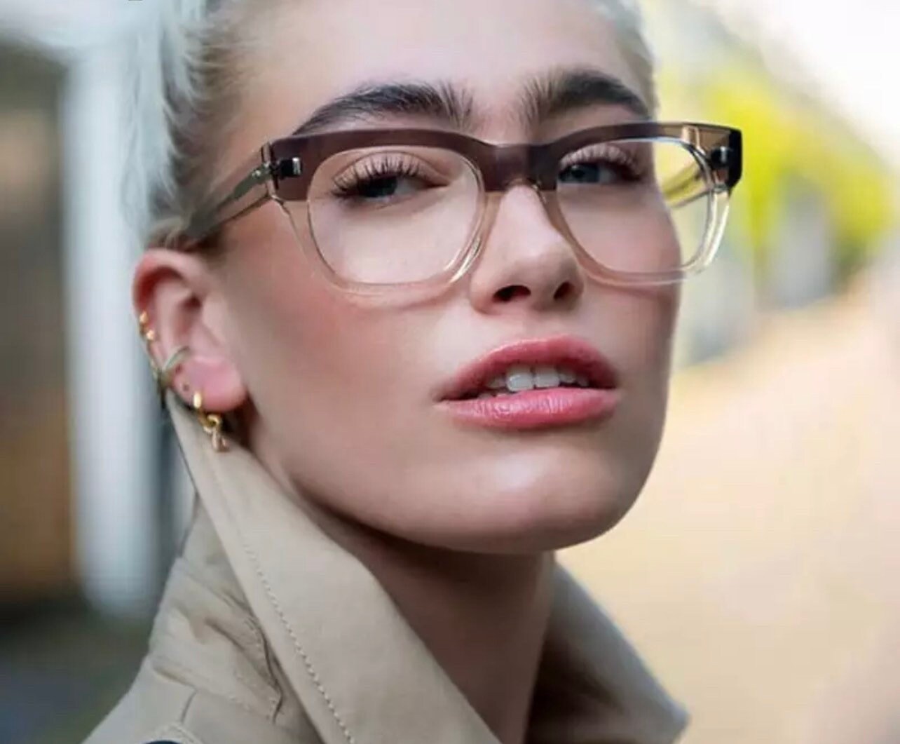 New Fashion Glasses Optical Frames |Women Men | Transparent Eyeglasses |Vintage Rectangle Prescription Myopia Clear Glasses Frames