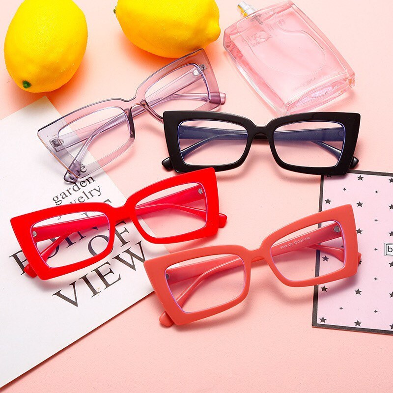 Vintage Cat Eye Optical Glasses| Women Men|Clear Glasses Eyeglasses Frame |Prescription Transparent Lens Spectacle Frame Unisex