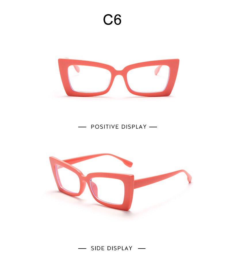 Vintage Cat Eye Optical Glasses| Women Men|Clear Glasses Eyeglasses Frame |Prescription Transparent Lens Spectacle Frame Unisex