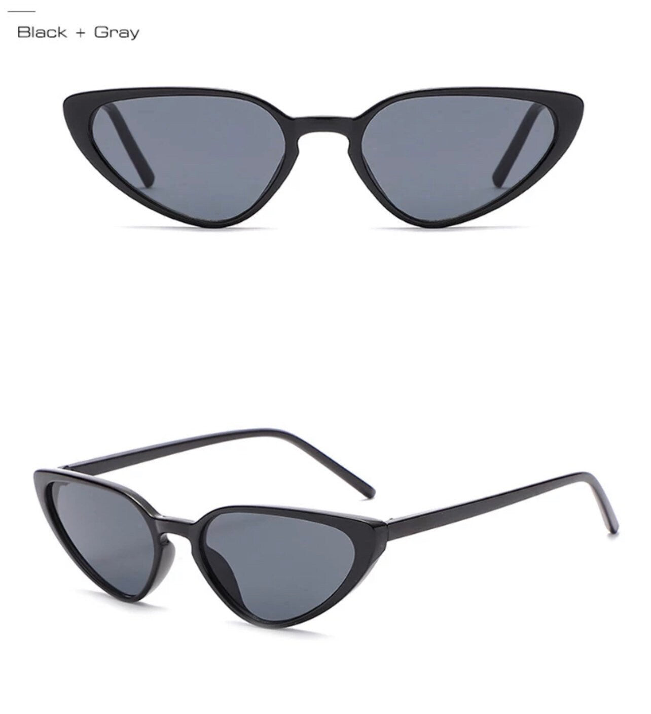 Retro Small Cat Eye Sunglasses |Women Men| Retro Trending Jelly Green Sun Glasses| Summer Shades UV400 eyeglasses