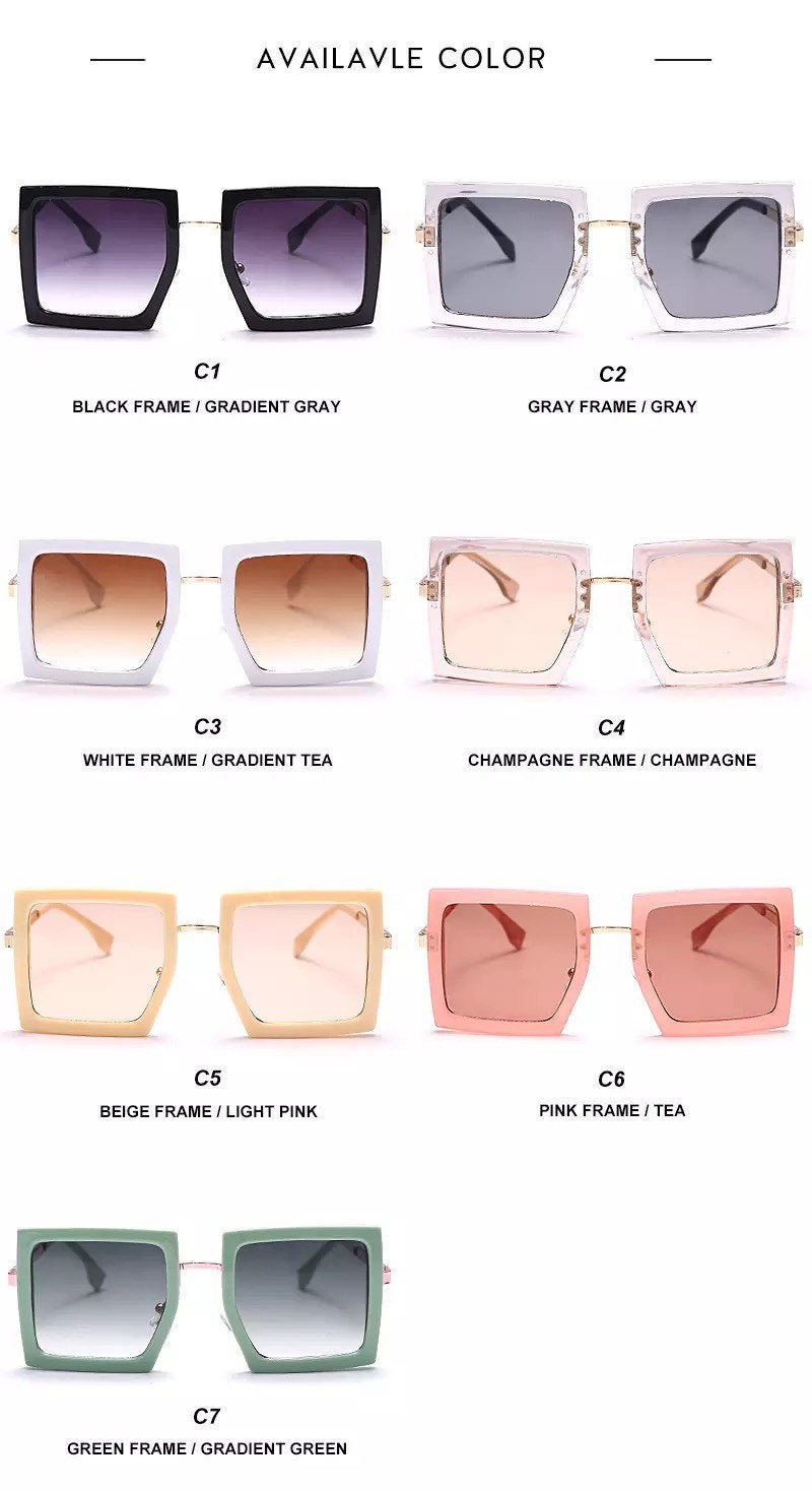 Square Vintage Summer Sunglasses |Women Men|Sexy Retro Small Fashion Sun Glasses |Brand Designer Eyeglasses |Eyewear Female glasses