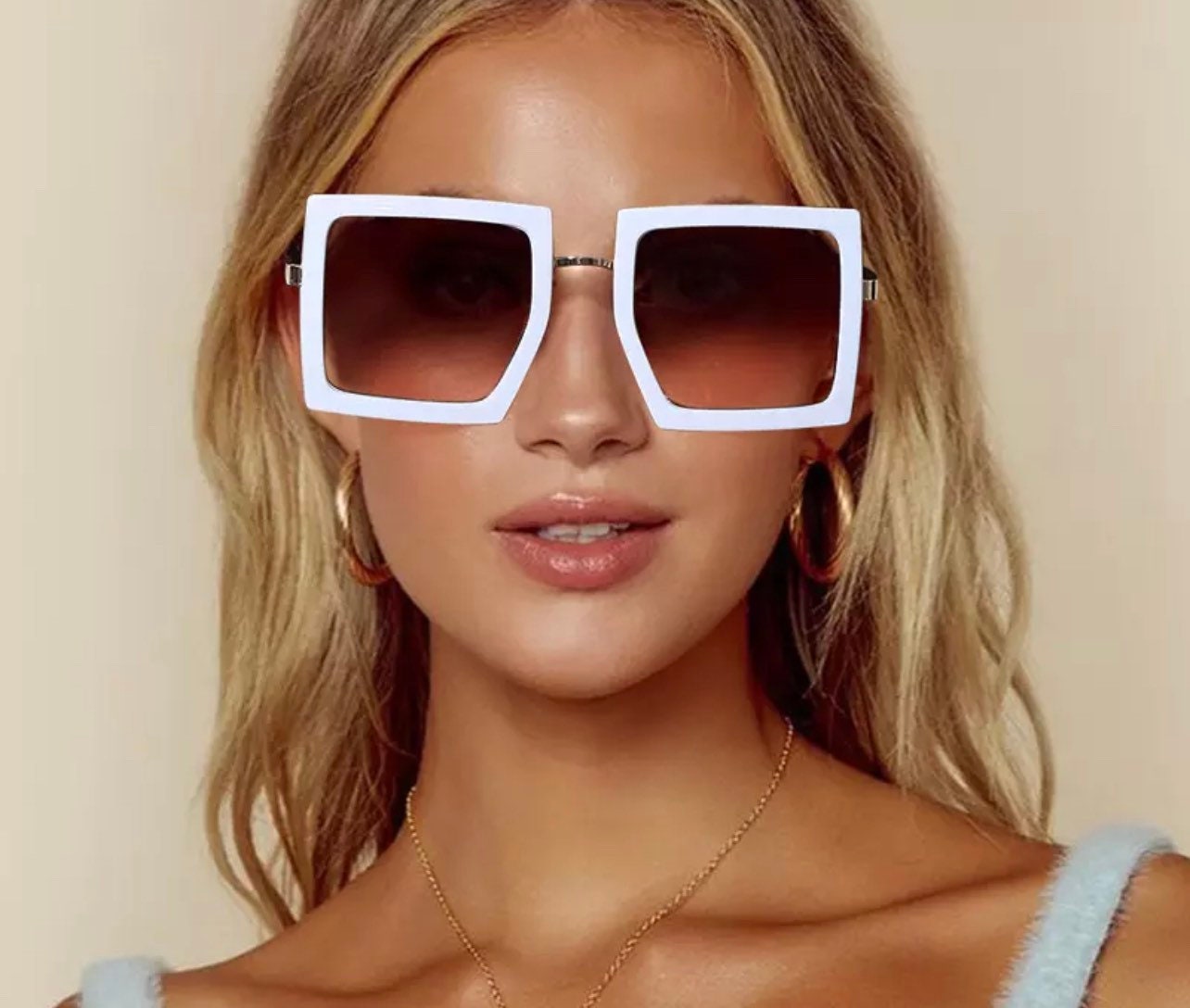 Square Vintage Summer Sunglasses |Women Men|Sexy Retro Small Fashion Sun Glasses |Brand Designer Eyeglasses |Eyewear Female glasses