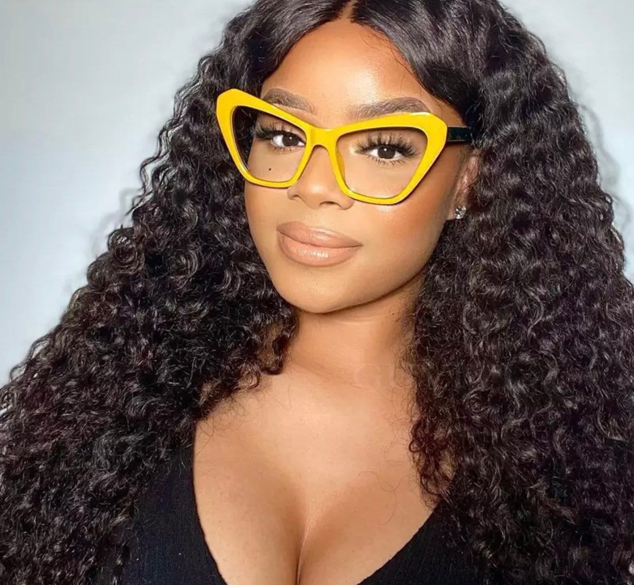 Cat Eye Blue Light Blocking Glasses|Women Men|Clear Glasses Optical |Eyeglasses Frame Transparent Lens |Spectacle Frame Unisex