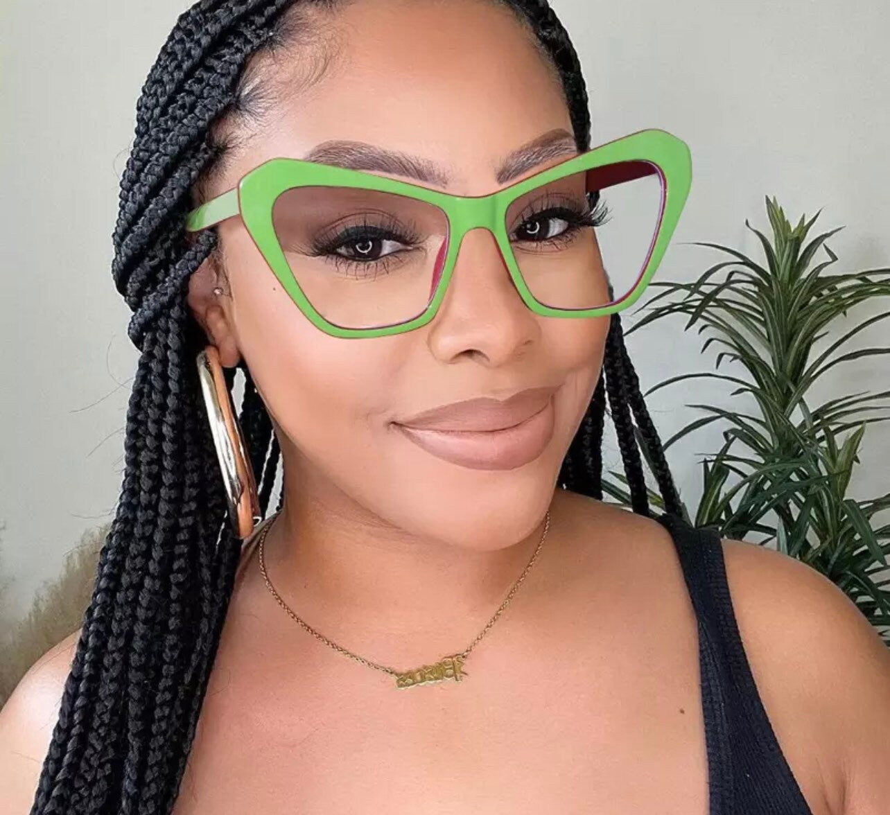 Cat Eye Blue Light Blocking Glasses|Women Men|Clear Glasses Optical |Eyeglasses Frame Transparent Lens |Spectacle Frame Unisex