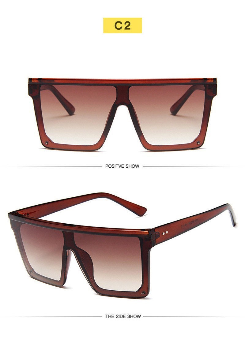 New Summer Classic Square Sunglasses |Woman Men| Brand Designer Eyeglasses |Coating Shades UV400| Glasses Frames