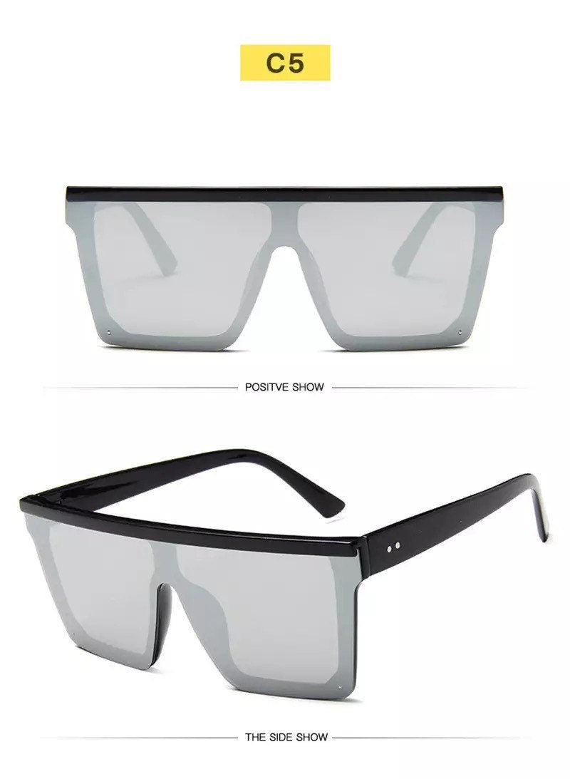 New Summer Classic Square Sunglasses |Woman Men| Brand Designer Eyeglasses |Coating Shades UV400| Glasses Frames