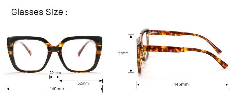 Ladies Anti-Blue-Ray Rainbow Glasses|Optical Frames| Women Men | Fashion Colorful Spring Frames |TR90 Computer Eyeglasses