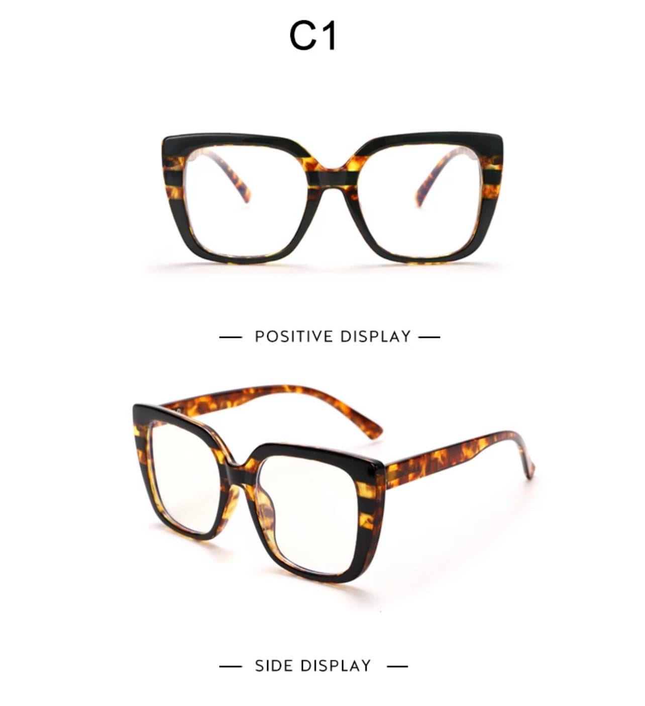 Ladies Anti-Blue-Ray Rainbow Glasses|Optical Frames| Women Men | Fashion Colorful Spring Frames |TR90 Computer Eyeglasses