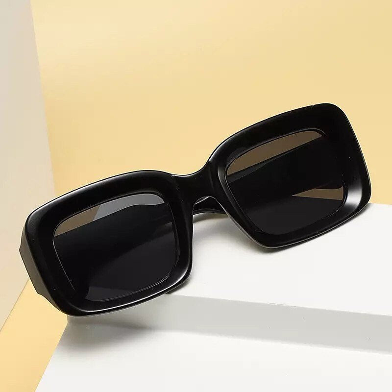 Small Rectangle Sunglasses|Women Men| Oval Vintage Brand Designer| Square Sun Glasses |Shades Female Eyewear |UV400 Google
