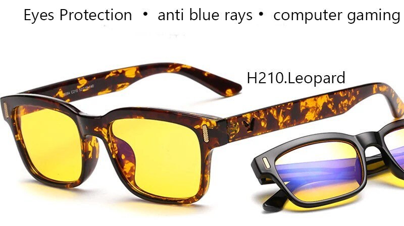 Blue Ray Computer Glasses |Men Women|Screen Radiation |Eyewear Brand Design |Office Gaming Blue Light Goggle |UV Blocking Eye Spectacles