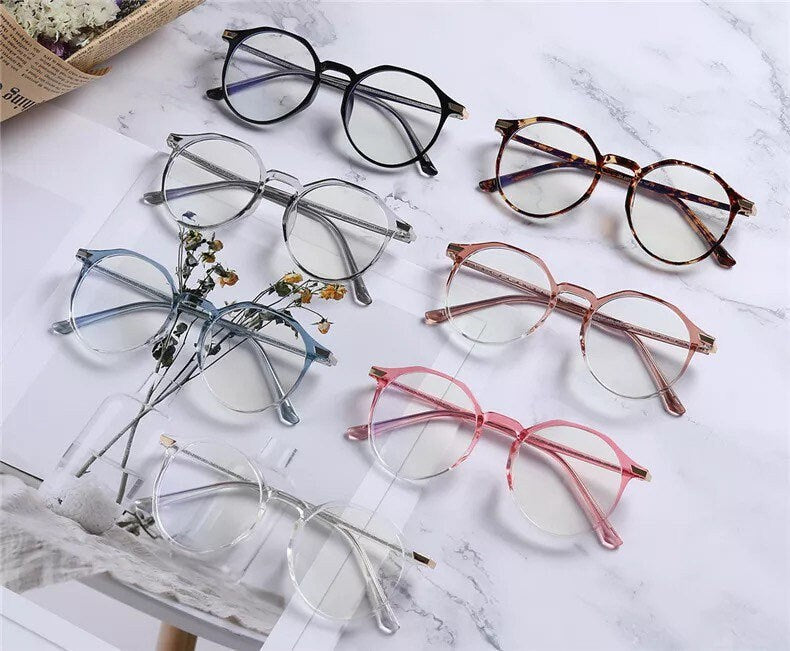 TR90 Square Optical Glasses |Women Men|Clear Lens Frames Glasses |Prescription Eyeglasses Transparent Spectacle Frames Unisex
