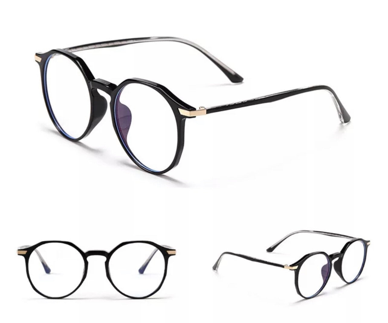 TR90 Square Optical Glasses |Women Men|Clear Lens Frames Glasses |Prescription Eyeglasses Transparent Spectacle Frames Unisex