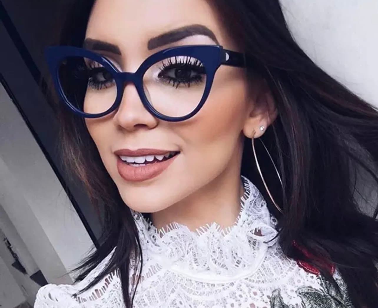 Ladies Anti-Blue-Ray Rainbow Glasses|Optical Frames| Women Men | Fashion Colorful Spring Frames |TR90 Computer Eyeglasses