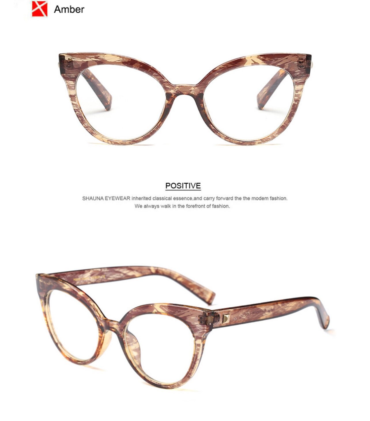 Ladies Anti-Blue-Ray Rainbow Glasses|Optical Frames| Women Men | Fashion Colorful Spring Frames |TR90 Computer Eyeglasses