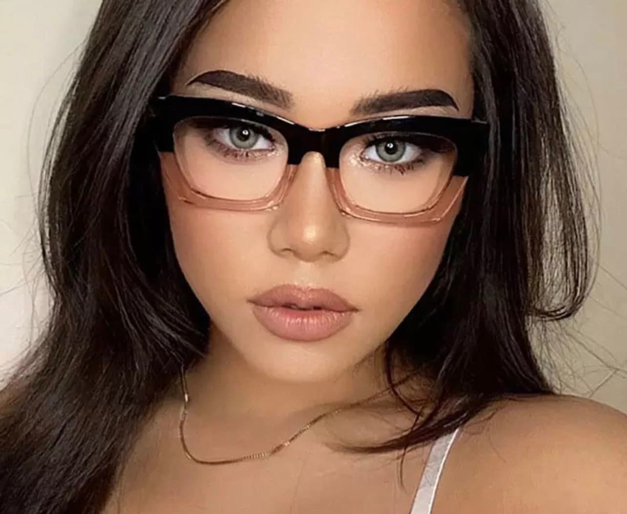 New Fashion Glasses Optical Frames |Women Men | Transparent Eyeglasses |Vintage Rectangle Prescription Myopia Clear Glasses Frames