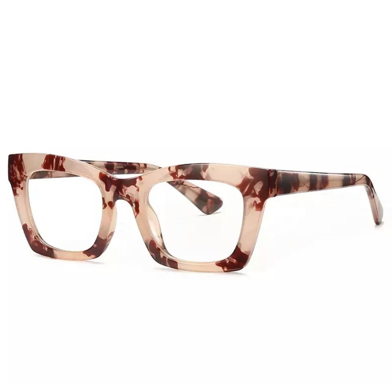 New Fashion Glasses Optical Frames |Women Men | Transparent Eyeglasses |Vintage Rectangle Prescription Myopia Clear Glasses Frames