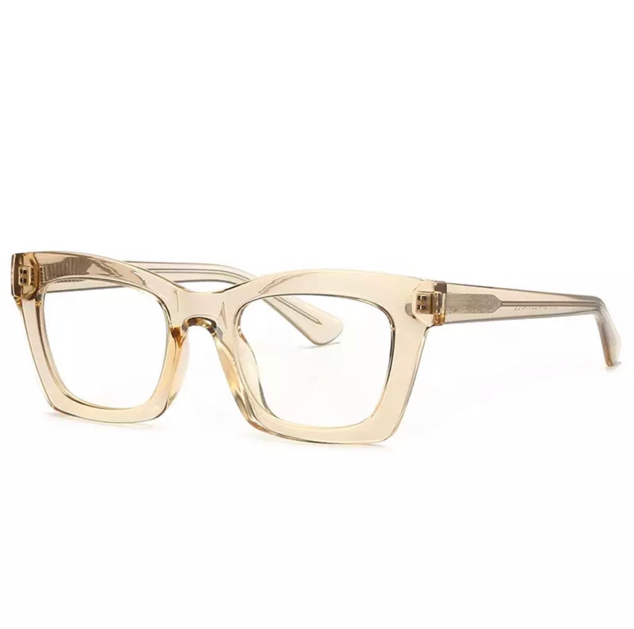 New Fashion Glasses Optical Frames |Women Men | Transparent Eyeglasses |Vintage Rectangle Prescription Myopia Clear Glasses Frames