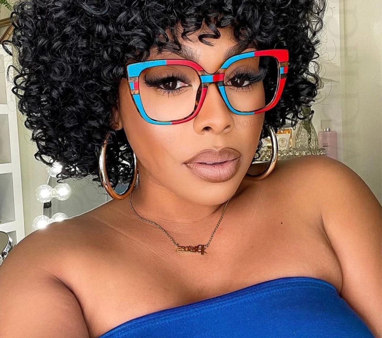 Ladies Anti-Blue-Ray Rainbow Glasses|Optical Frames| Women Men | Fashion Colorful Spring Frames |TR90 Computer Eyeglasses