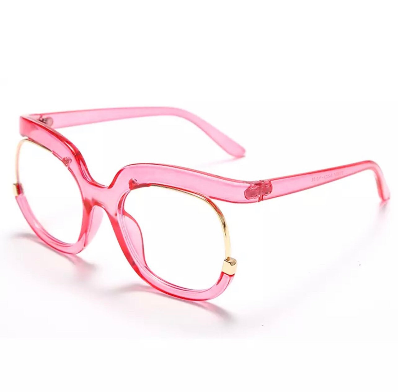Anti Blue Light Half Frame Round Glasses |Women Men| Fashion Brand Designer|Eyeglasses Prescription Glasses