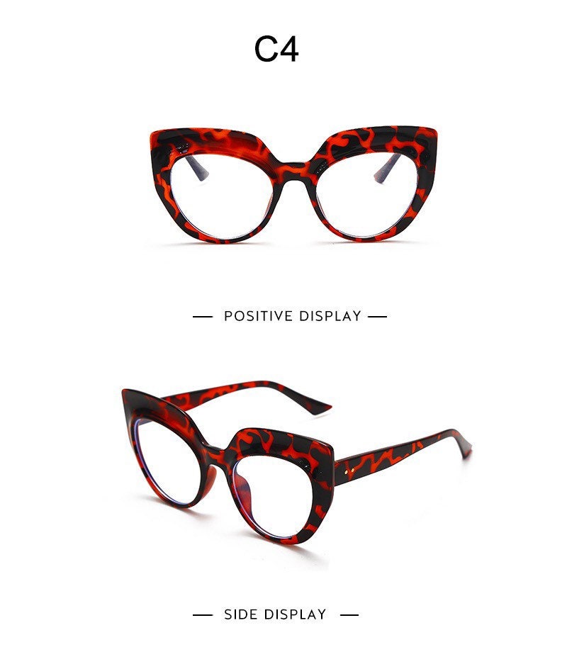 Retro Cat Eye Glasses Frames |Women Men|Luxury Brand Designer Transparent Glasses |Prescription Frames Glasse Vintage Eyewear