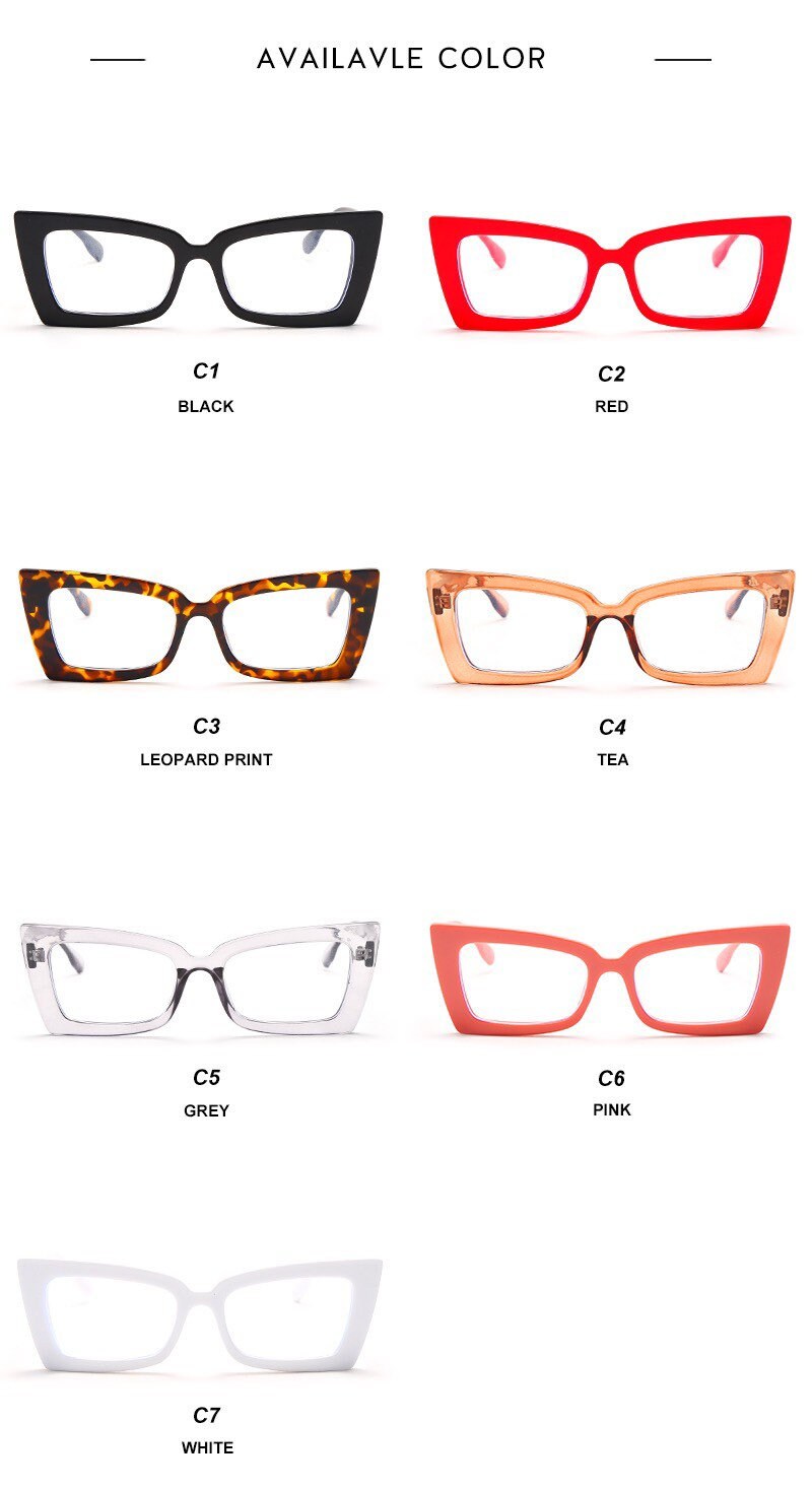 Vintage Cat Eye Optical Glasses| Women Men|Clear Glasses Eyeglasses Frame |Prescription Transparent Lens Spectacle Frame Unisex