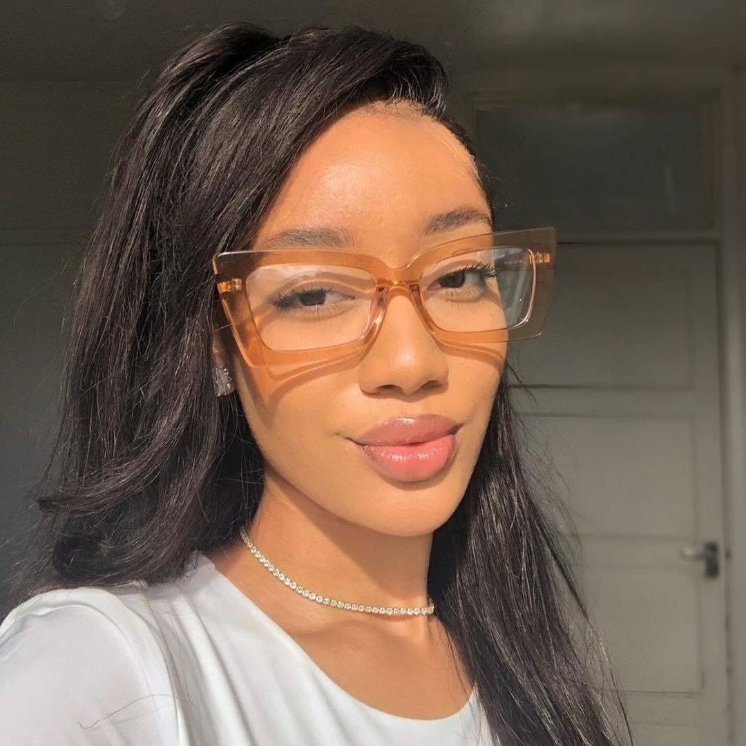Vintage Cat Eye Optical Glasses| Women Men|Clear Glasses Eyeglasses Frame |Prescription Transparent Lens Spectacle Frame Unisex
