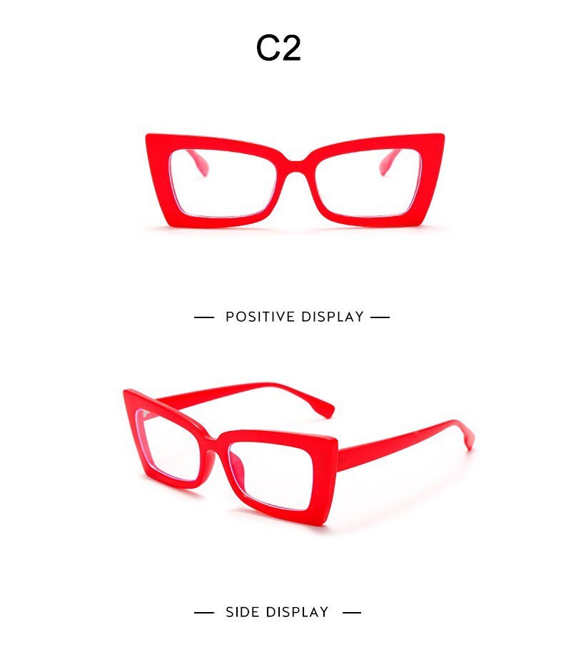 Vintage Cat Eye Optical Glasses| Women Men|Clear Glasses Eyeglasses Frame |Prescription Transparent Lens Spectacle Frame Unisex