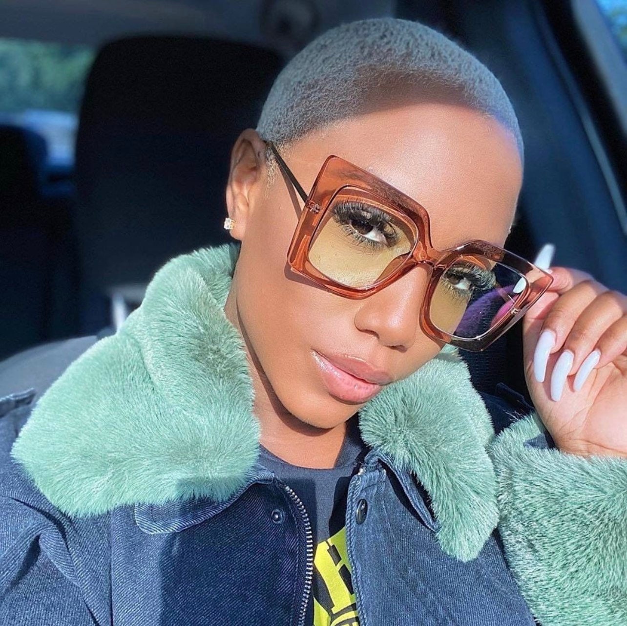 Vintage Glasses |Women Men|Square Clear Glasses| Optical Eyeglasses Frame |Transparent Lens Spectacle Frame |NOT Anti Blue Light