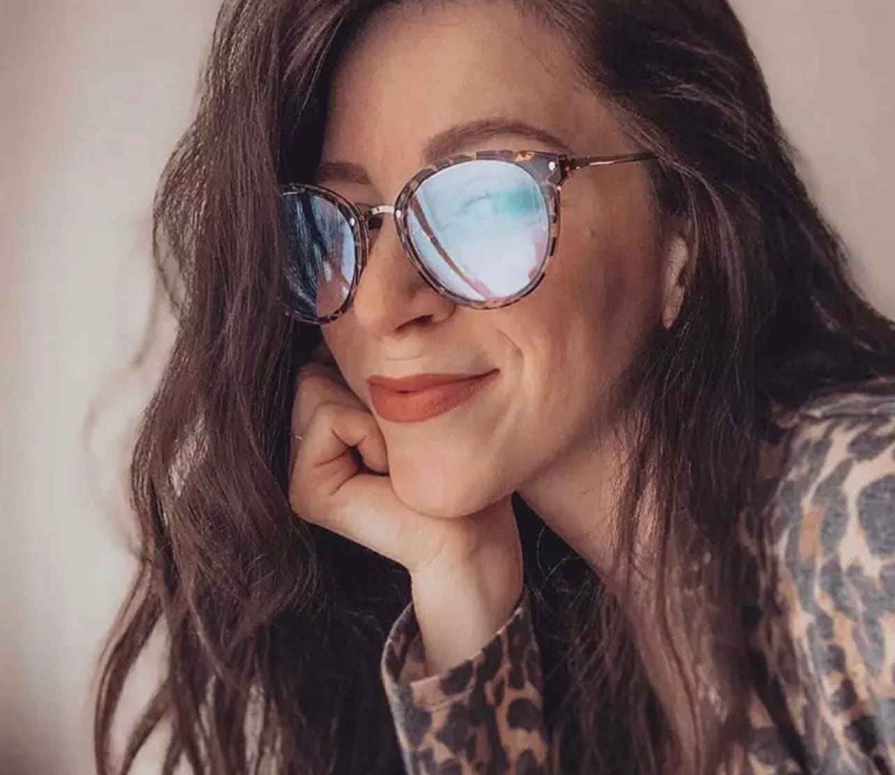 Retro Anti Blue Ray Computer Glasses |Women Men|Round Eye Glass |Blue Light Blocking |Fashion Eyewear Optical Frames