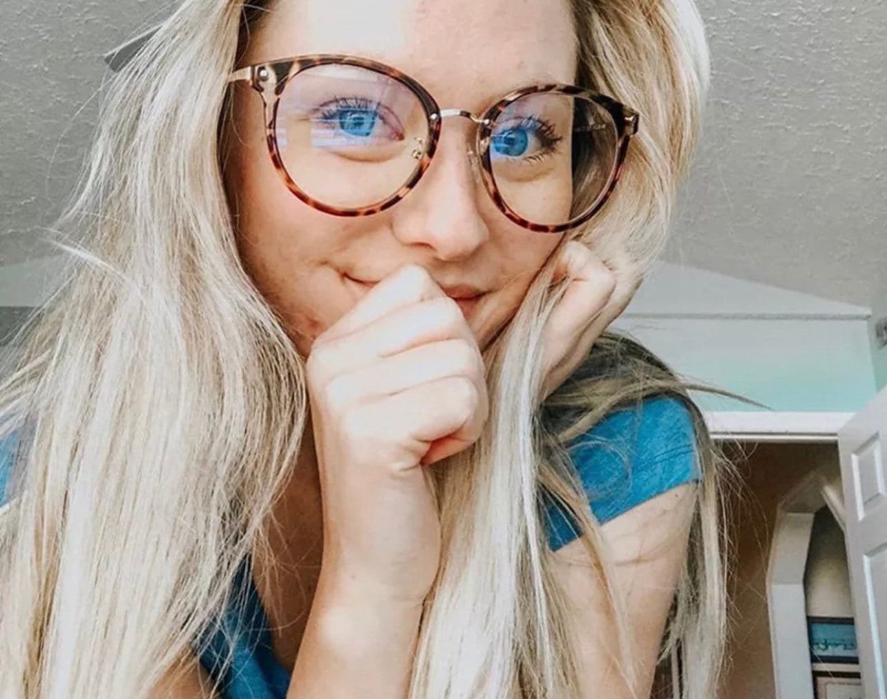 Retro Anti Blue Ray Computer Glasses |Women Men|Round Eye Glass |Blue Light Blocking |Fashion Eyewear Optical Frames