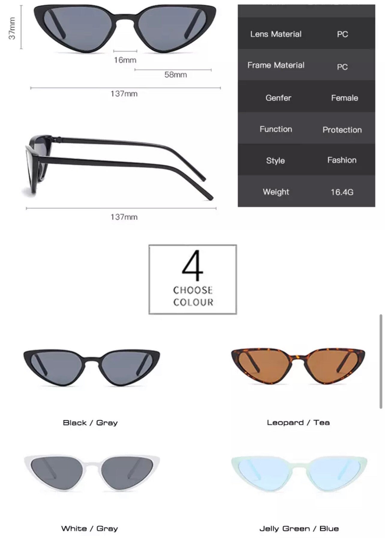 Retro Small Cat Eye Sunglasses |Women Men| Retro Trending Jelly Green Sun Glasses| Summer Shades UV400 eyeglasses